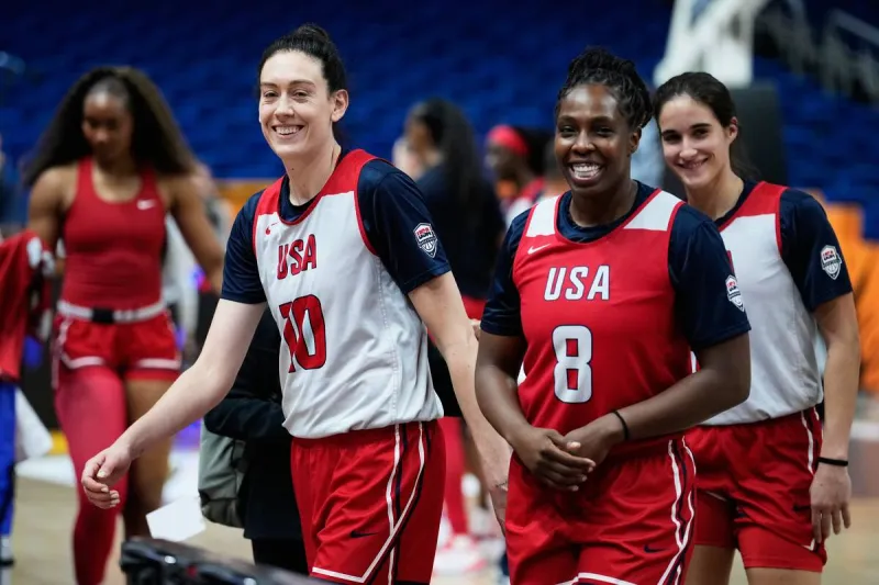 Youthful US team chases 5th straight FIBA World Cup crown without A'ja Wilson