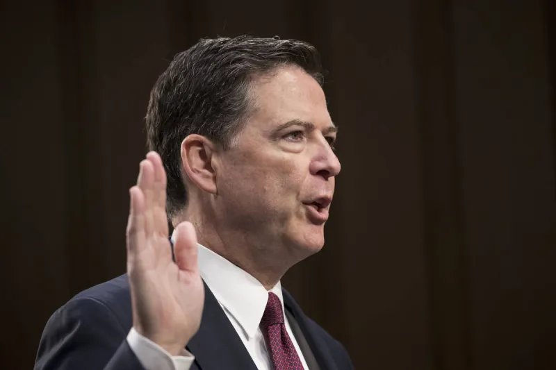 LETTER: James Comey and '86'