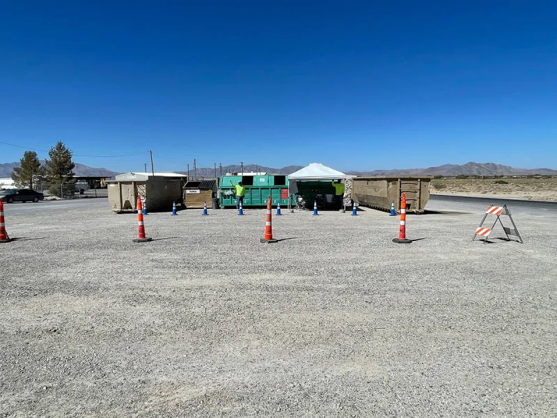 New recycling drop-off location now open