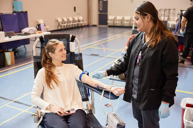 Sheriff's office and Vitalant to hold "Badge of Honor" blood drive