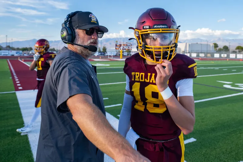 Pahrump Valley looks to carry Durango comeback into Chaparral game