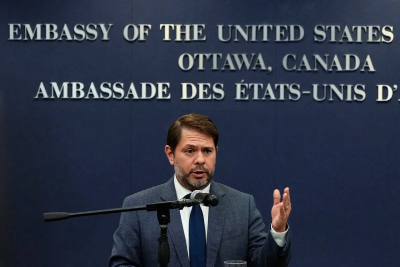 How much trade does Nevada do with Canada?