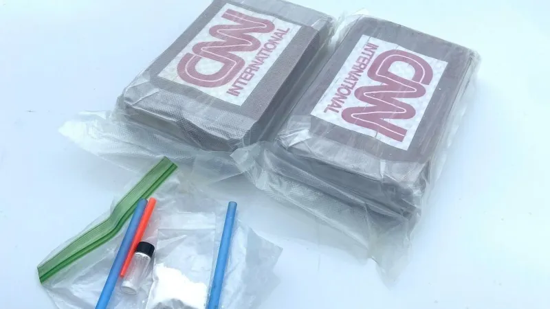 WCSO K9 traffic stop nets 5.4 pounds of cocaine, driver arrested on felony charges