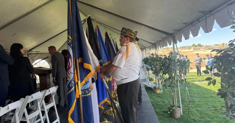 Veterans attend Elko National Cemetery dedication ceremony