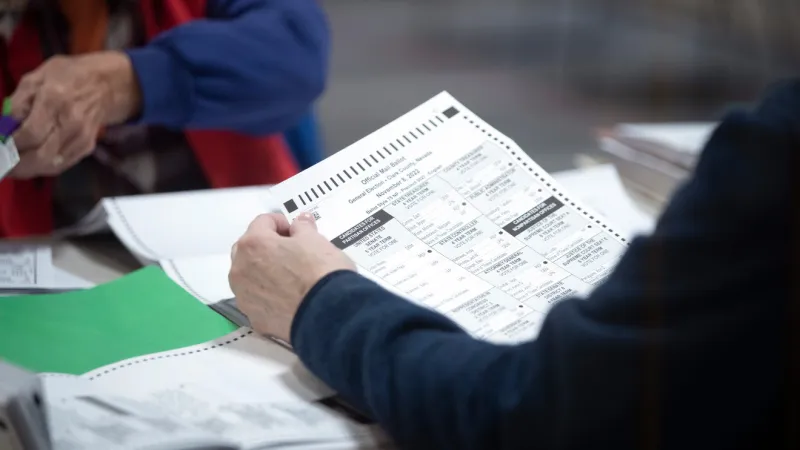 Nevada Secretary of State responds to federal ruling on mail ballot requirements