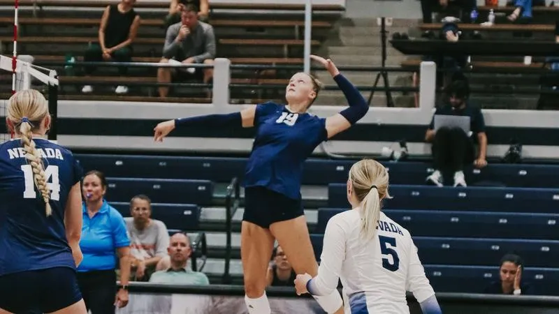 Nevada fall to Saint Mary's in three sets