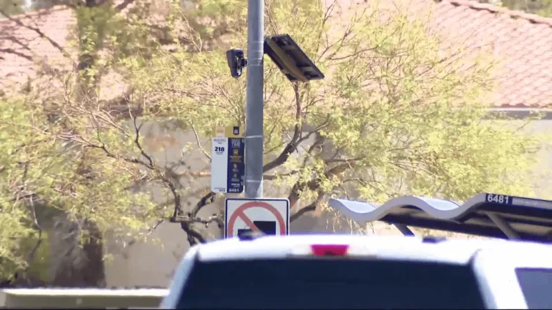 Nevada lawmaker plans to bring bill to ban license plate readers