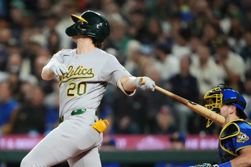 Athletics hit 4 home runs in 3rd inning of victory over Mariners
