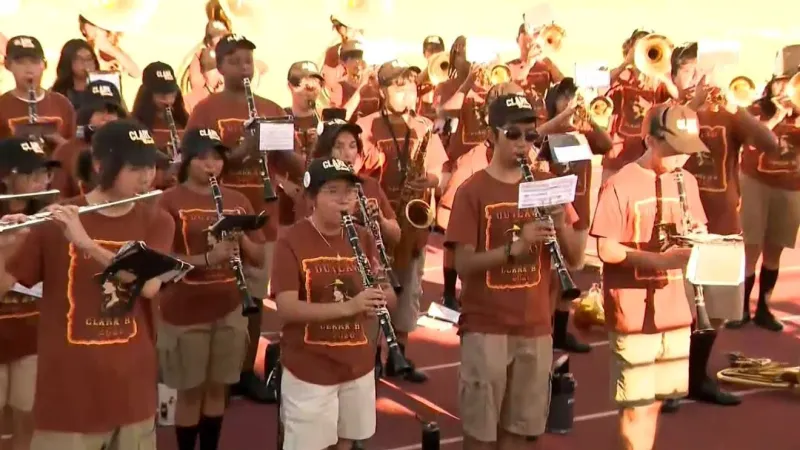 HS Sports Report GOW Preview with the Clark Chargers Band & the Henderson Bowl at Basic