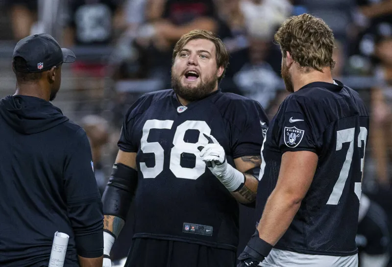 Raiders yet to announce starter in key position battle
