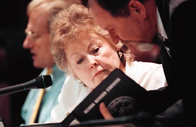 'Everybody knew where she stood': Friends, colleagues remember former Nevada state senator