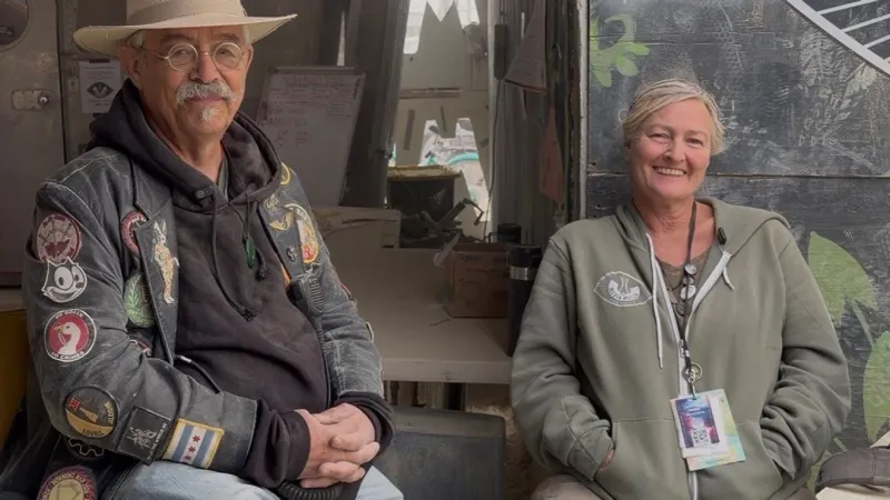 More Than a Week in the Desert: The Volunteers Behind Burning Man
