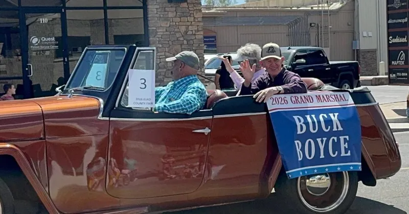 Buck Boyce: decades of local service to Elko