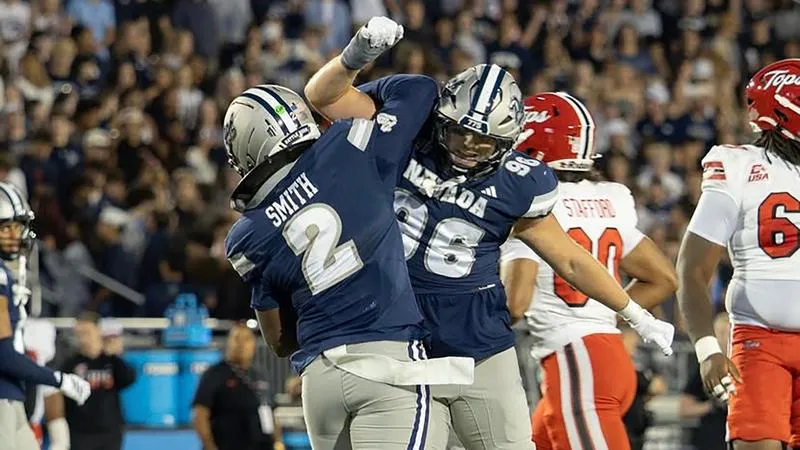 Nevada ground game bulldozes Hilltoppers