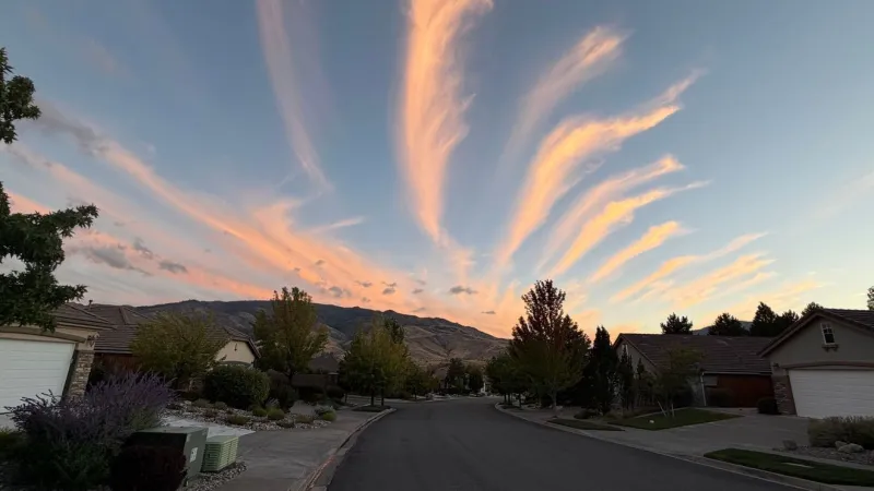 Winds Ramp Up Sunday Across Northern Nevada, Sierra
