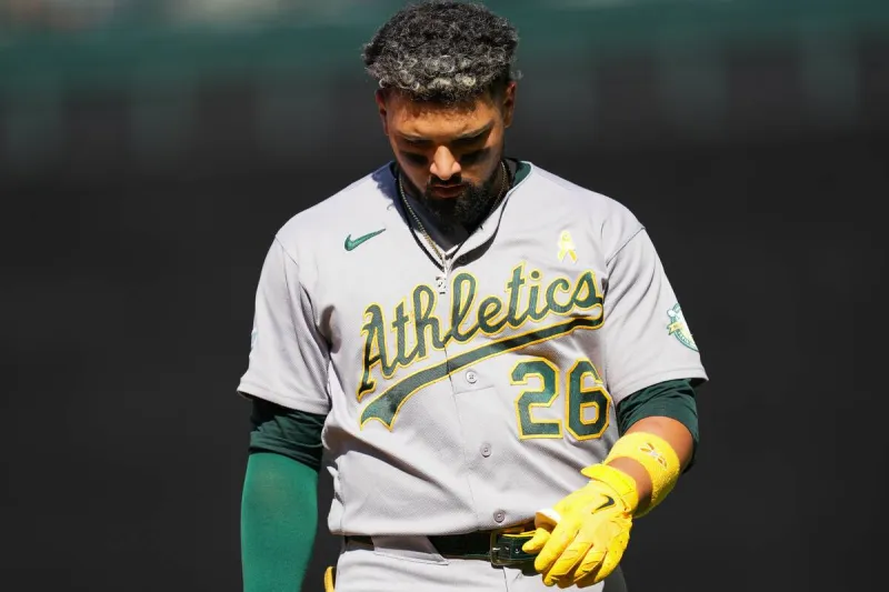 Athletics shut down by Mariners' Bryan Woo in loss