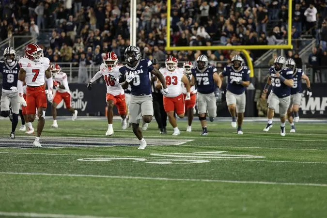 Dominic Kelley named Mountain West Offensive Player of the Week