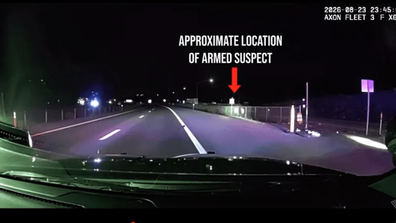 Reno police release bodycam video from I-80 officer-involved shooting