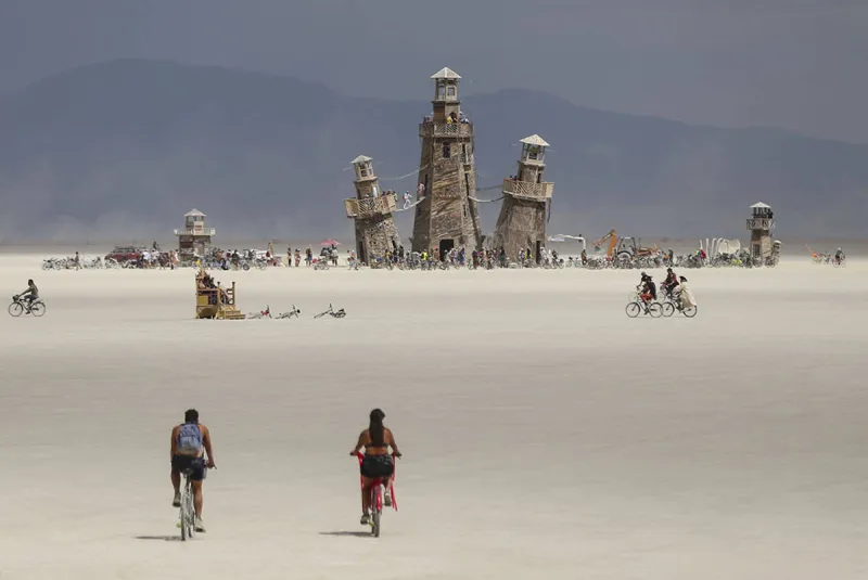 Foul play not suspected in two Burning Man deaths, authorities say