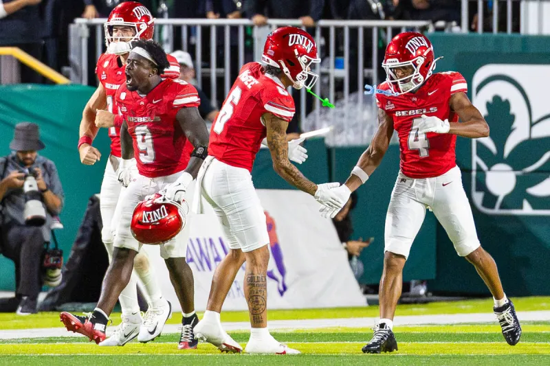 How to tame Hawaii? UNLV football did so by potent ground game