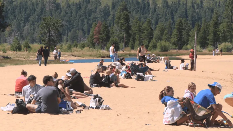 U.S. Forest Service weighs new or higher fees at popular Lake Tahoe recreation sites