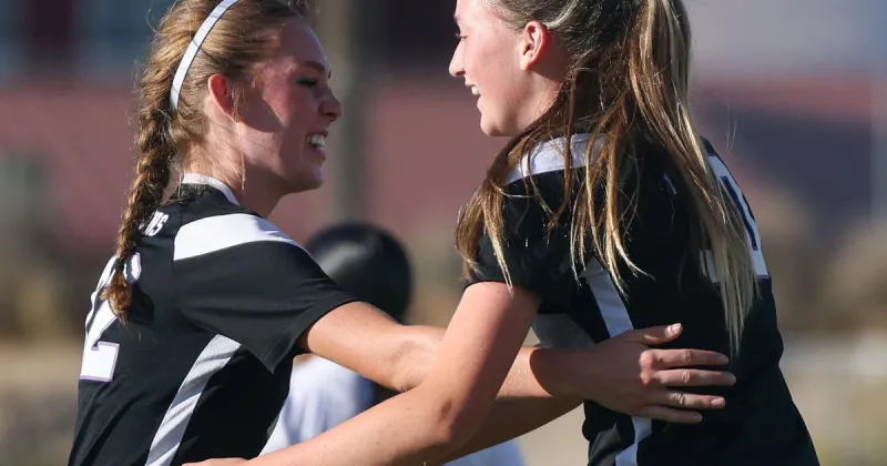 Lady Spartans score goals in bunches in blowout wins