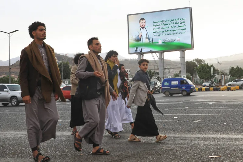 Houthi strikes set fire to Saudi oil sites and wound 73