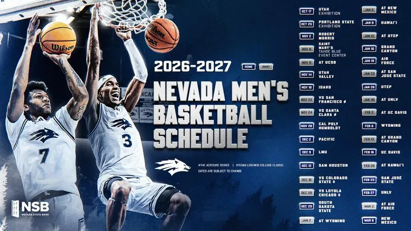 Nevada announces update on exhibition games
