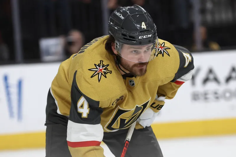 With contract settled, Rasmus Andersson 'excited' for Golden Knights future