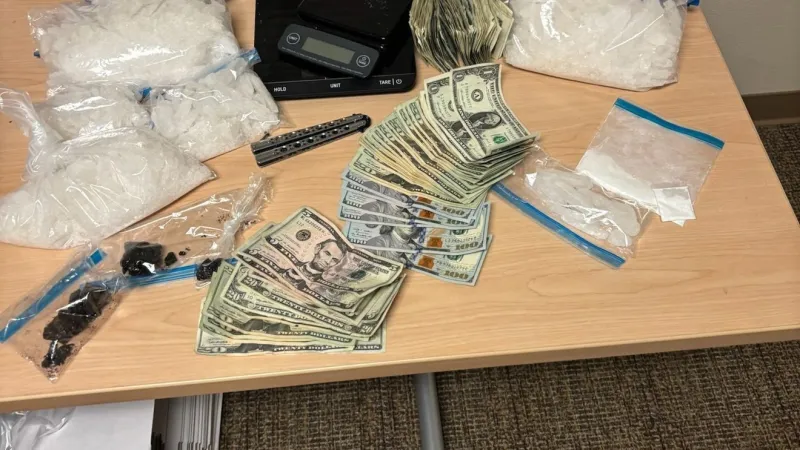 Sun Valley man arrested after traffic stop yields over 50 grams of heroin