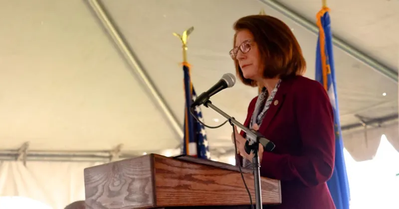 Sen. Catherine Cortez Masto: Elko is great for first national veteran's cemetery