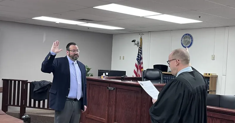 New Fourth Judicial District family court magistrate sworn in at Labor Day ceremony