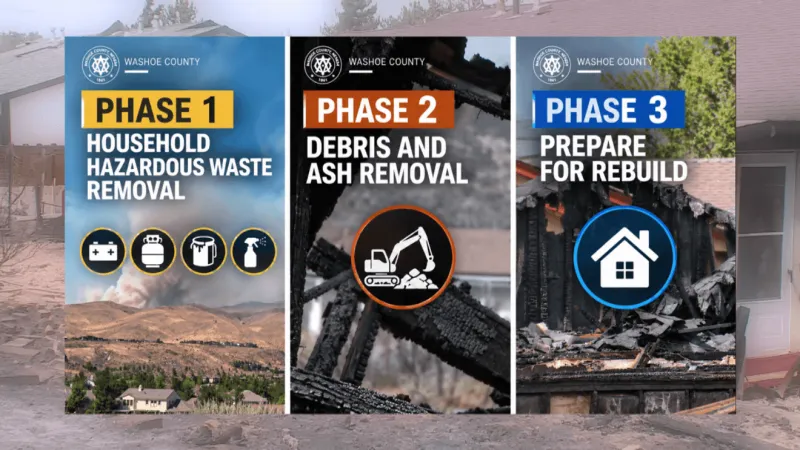 Washoe County outlines three-phase cleanup plan after Hawk, Bug and Stallion fires