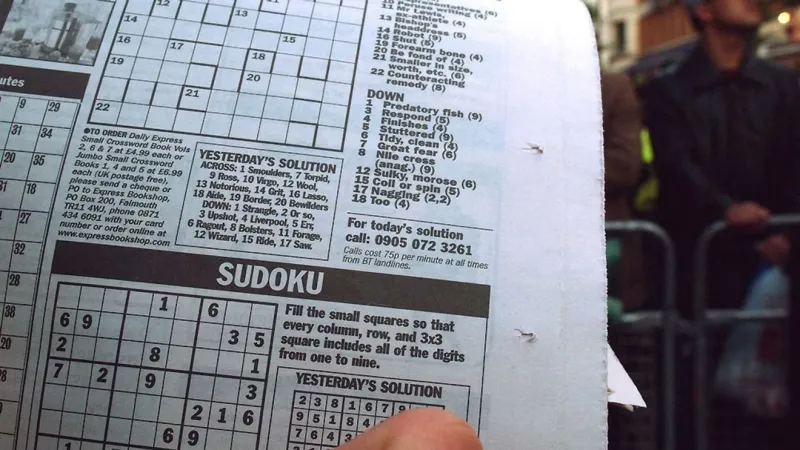 FOX 11 marks National Sudoku Day with challenge and puzzle for viewers