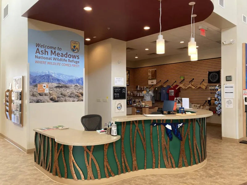 Fall events at Ash Meadows National Wildlife Refuge