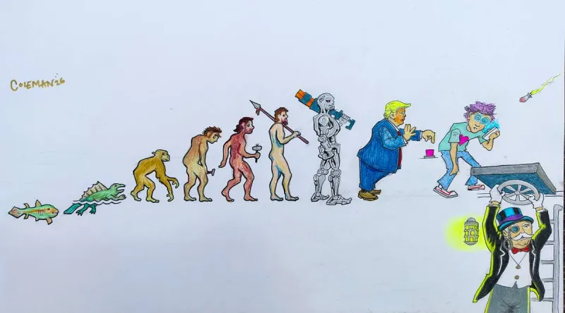 VICTOR JOECKS: How universities unwittingly undermine evolution