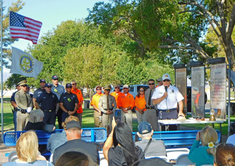Pahrump to unite in memory of 9/11