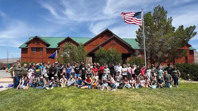MVMS celebrates return to school with Camp Falcon
