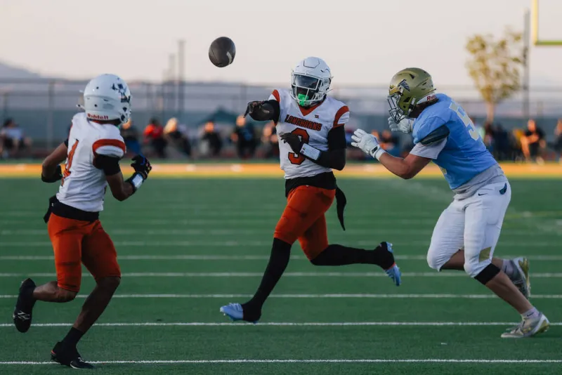 Nevada Preps high school football top 5 games of the week