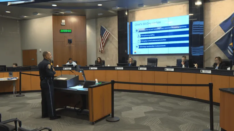 Reno police chief details priorities, challenges after first 90 days