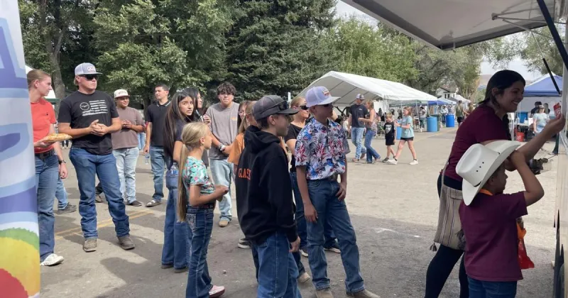 Elko County Fair welcomes new food trucks, creates job opportunities for local students
