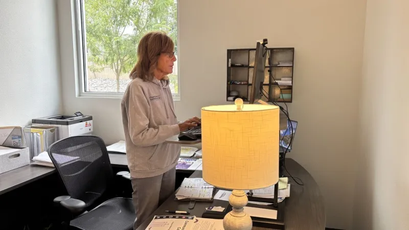 "It's a heavy day," Reno woman reflects on surviving 9/11 attack, 25 years later