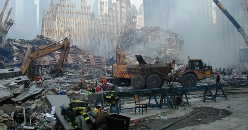 He was a firefighter in rural Nevada. He found himself in New York for 9/11 recovery efforts.