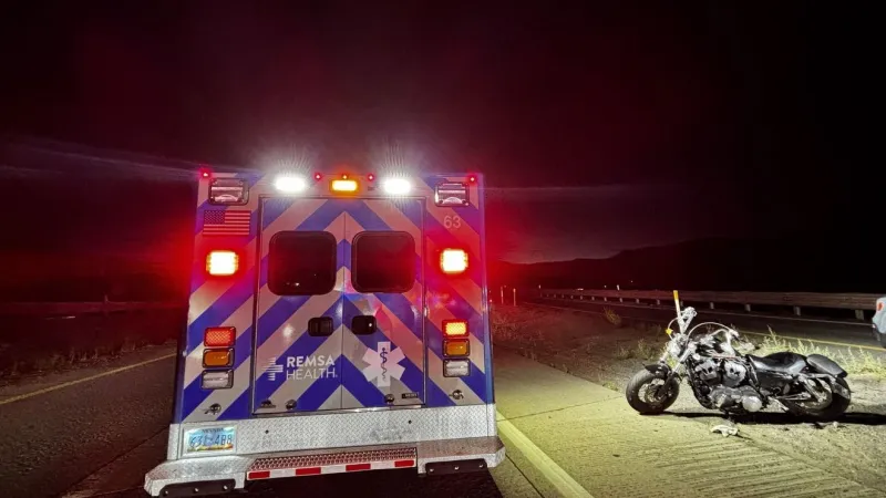 Lane splitting caused I-80 crash, Nevada State Police say