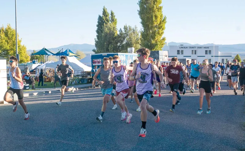 Lynx dominate Pioche Labor Day 5k, 10k Fun Runs