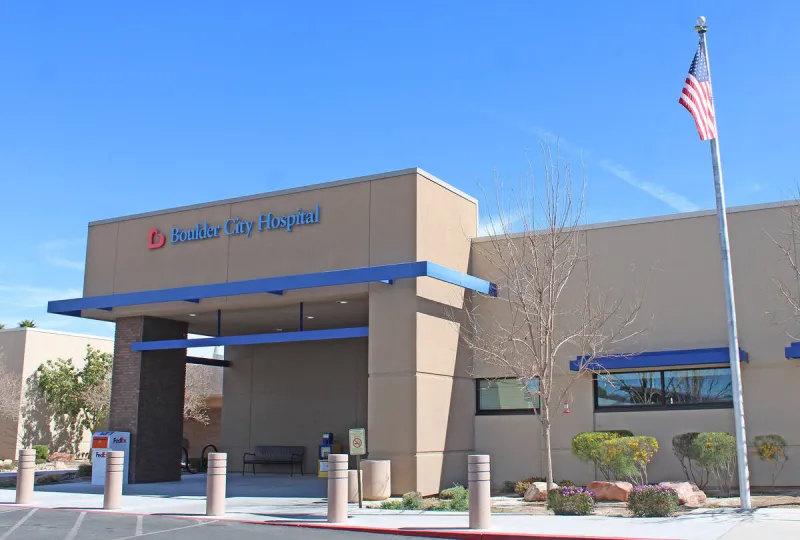 Boulder City Hospital awarded $2.6M grant