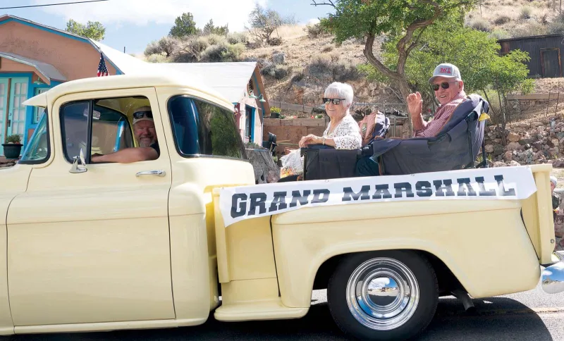 Crowds flock to Pioche for 121st Labor Day celebration