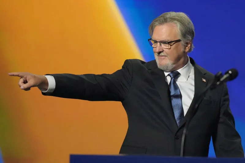 Marty O'Donnell attacks Rep. Lee, D-Nev., at RNC midterm convention