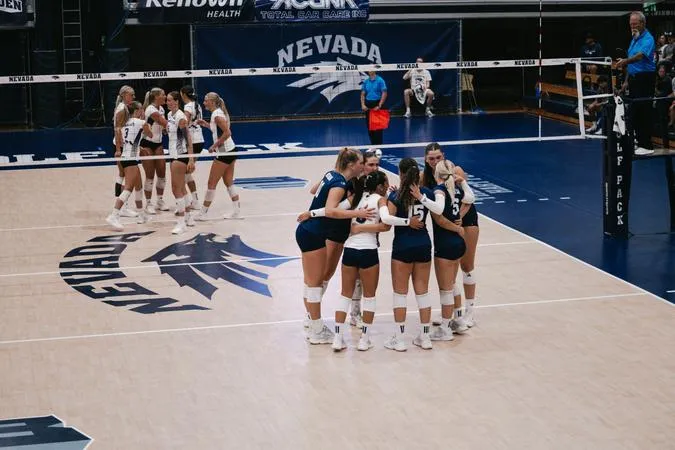 Wolf Pack swept by Weber State