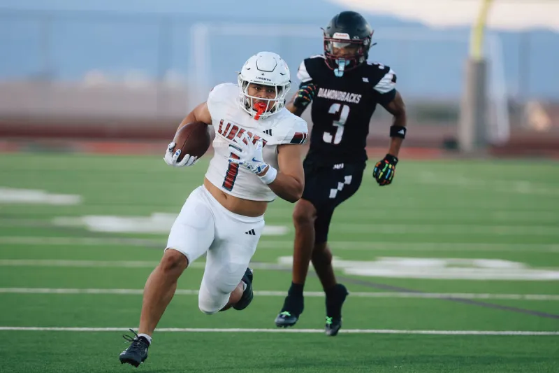 Liberty scores on ground, air and defense in rout of Desert Oasis